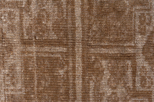 Vintage Afghan Area Rug (7' x 9')
